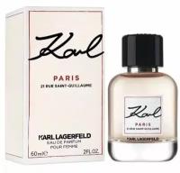 Karl Lagerfeld Karl Paris 21 Rue Saint Guillaume парфюмерная вода 100 мл для женщин