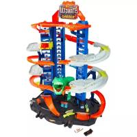 Трек Hot Wheels City Ultimate Garage GJL14 синий