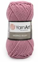 Пряжа для вязания YarnArt 'Merino Bulky' 100гр 100м (30% шерсть, 70% акрил) (3017 клевер), 5 мотков