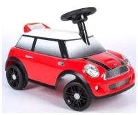 ZW450 Каталка-автомобиль MINI COOPER со звуковыми эффектами, красная