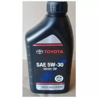 TOYOTA Motor Oil 5w30 Масло Моторное П/С. 0,946л. Toyota