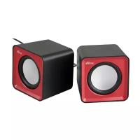 Портативная акустика Ritmix SP-2020 Black+Red