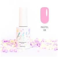 Hit Гель-лак Pastel, 9 мл, №08