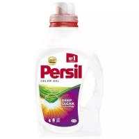 Жидкое средство для стирки Persil Color, гель, универсальное, 1.3 л