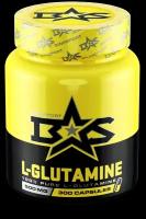 Глутамин Binasport L-Glutamine, капсулы (300 капс. по 500 мг,Без вкуса)