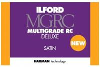 Фотобумага Ilford Multigrade RC Deluxe, 30.5 x 40.6 см, атласная, 10 л