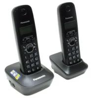 Телефон DECT Panasonic KX-TG1612RUH