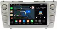 Штатная магнитола Canbox M-Line 4542-9-CAMRYV40 для Toyota Camry XV40 (2006-2011) на Android 10 (4G-SIM, 4/64, DSP, QLed)