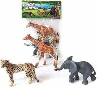 Набор диких животых Jungle animal, 8см, 3шт