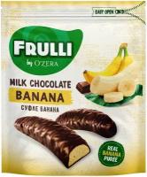 Ozera, конфеты Frulli суфле банана в шоколаде, 125 г