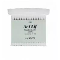 Ватные палочки The Saem Art'lif Wooden Swabs