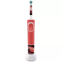 Braun Зубная щетка детская Oral-B Vitality Kids D100.413.2K Cars (red)