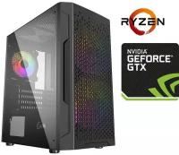 TopComp AK 121979467 AMD Ryzen 5 4500/A320/4/HDD 1000/SSD 480/NVIDIA GeForce GTX 1050Ti 4gb/Без ОС