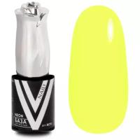 Гель-лак Vogue Nails №965 (Neon Yellow) витраж 10 мл