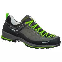 Ботинки Salewa Mountain Trainer Leather Men's Smoked/Fluo Green (Uk:8,5)