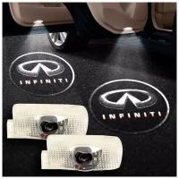 Штатная подсветка дверей Infiniti FX/Q50/Q60/Q70/QX50/QX56/QX70/QX80