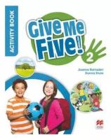 Give Me Five! 2 Activity Book + OWB