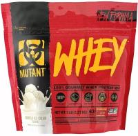 Сывороточный протеин Mutant Whey 2270 г, Ванильное мороженное