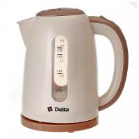 Чайник DELTA DL-1106, бежевый