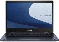 14" Ноутбук ASUS ExpertBook B3 Flip 4G B3402FEA-EC1035W 1920x1080, Intel Core i3 1115G4 3 ГГц, RAM 8 ГБ, DDR4, SSD 256 ГБ, Intel UHD Graphics, Windows 11, 90NX0491-M00XP0, star black