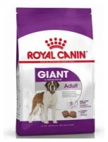 Сухой корм ROYAL CANIN Giant Adult для взрослых собак крупных пород 20 кг / Роял Канин Джайнт Эдалт