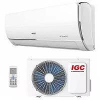 Сплит-система кондиционер IGC DC INVERTER серия SILVER RAS/RAC-V09N2X / настенная сплит-система инверторного типа