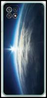 Силиконовый чехол на Samsung Galaxy A22s 5G / Самсунг Галакси А22s 5G Космос 6
