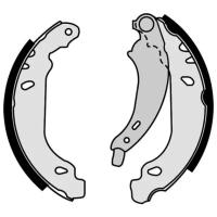 Колодки торм. бар. PEUGEOT 206 1.1-1.6 98-, S61525 Brembo S 61 525