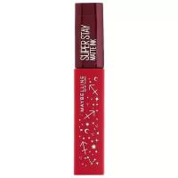 Maybelline New York Super Stay Matte Ink Into The Zodiac жидкая помада для губ стойкая матовая