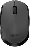 Беспроводная мышь Logitech M170, серый