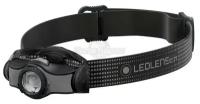 Фонарь налобный Led Lenser MH3, 200 лм, черный, 501597