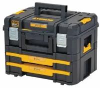 Набор ящиков DeWALT TSTAK 2.0 DWST83395-1 44x33x34 см