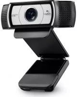 Веб-камера Logitech VC HD Webcam C930e, черный (960-000972)