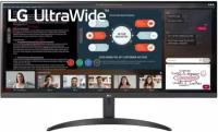 Монитор 34" LG 34WP500-B, черный