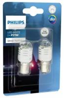 Лампы автомобильные светодиодные PHILIPS P21 LED белые 11498 U30CW B2 PHILIPS-11498U30CWB2