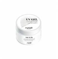 Runail Professional гель UV Gel Camouflage камуфлирующий Молочный коктейль, 15 г