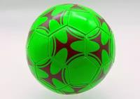 Футбольный мяч, размер 5, зеленый