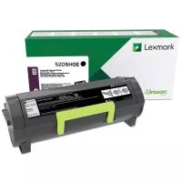 Картридж Lexmark 52D5H0E с тонером высокой ёмкости для MS810MS811MS812, Corporate 25K