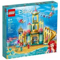 Конструктор LEGO Disney Princess 43207 Подводный дворец Ариэль