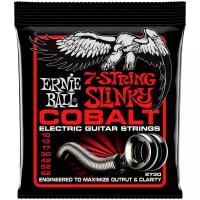 ERNIE BALL 2730 Cobalt Slinky Skinny Top Heavy Bottom 10-62 Струны для 7 струнной бас-гитары