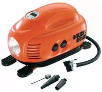 Автомобильный компрессор BLACK+DECKER ASI200 10 л/мин 8.3 атм