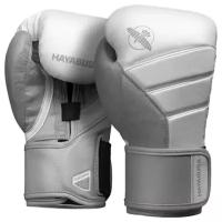 Боксерские перчатки Hayabusa T3 White/Grey (16 унций)