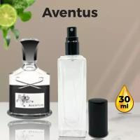 Gratus Parfum Aventuc духи мужские масляные 30 мл (спрей) + подарок