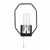 Светильник настенный Arte lamp A7004AP-1BK CELAENO