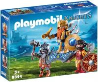 Набор с элементами конструктора Playmobil Knights 9344 Король гномов