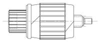 Ротор стартера для а/м Hyundai Santa Fe II (09-)/Kia Sorento II (09-) 2.0CRDi/2.2CRDi (SR 0838)