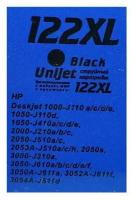 Картридж UNIjet (122XL) HP CH563HE U, черный, для струйного принтера, совместимый