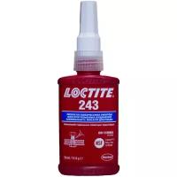 Фиксатор резьбовых соединений средней фиксации Loctite 243 синий 50 мл Ирландия