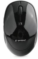 Мышь Gembird MUSW-550 1600 DPI, 6кн., 2.4ГГц + BT черная (60)