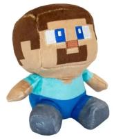 Мягкая игрушка Jinx TM10719 Minecraft Mini Crafter Steve 13см